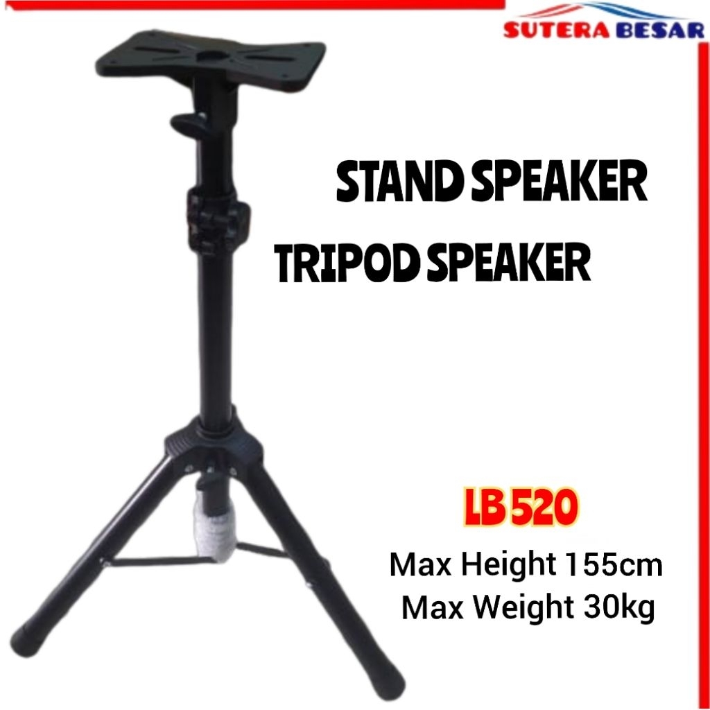Tiang Speaker / Stand Speaker / Tripod Speaker LB520