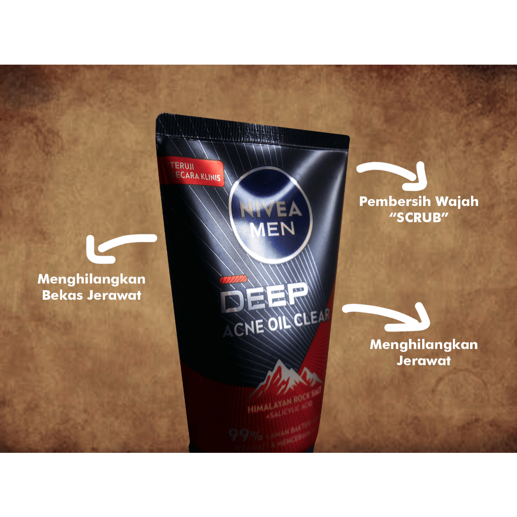 Krescare - Nivea Men Acne Merah