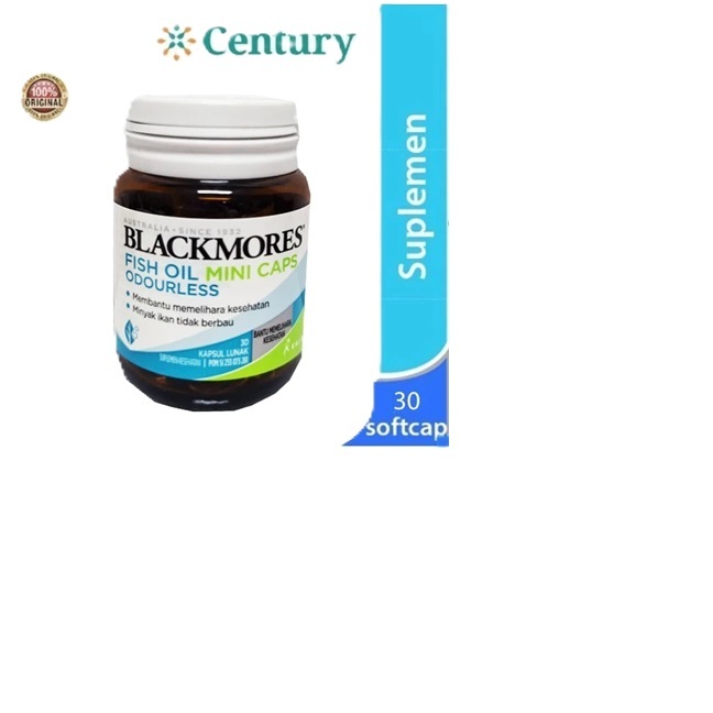 BLACKMORES FISH OIL MINI KAPSUL / EPA / DHA / OMEGA 3