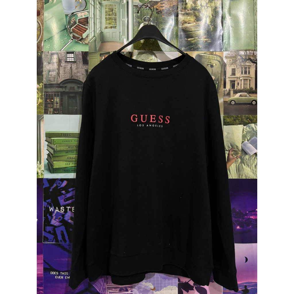 Guess Los Angeles Crewneck Preloved