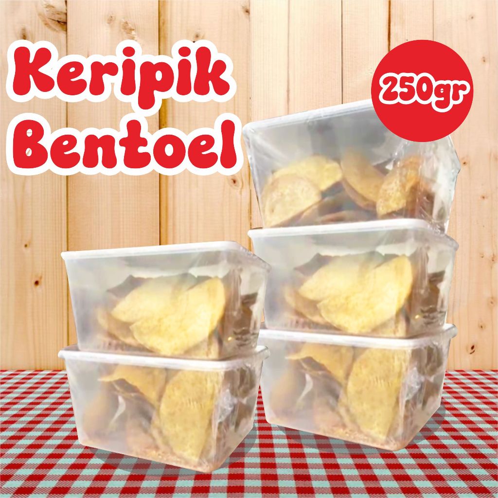 keripik bentoel prima - 250gr