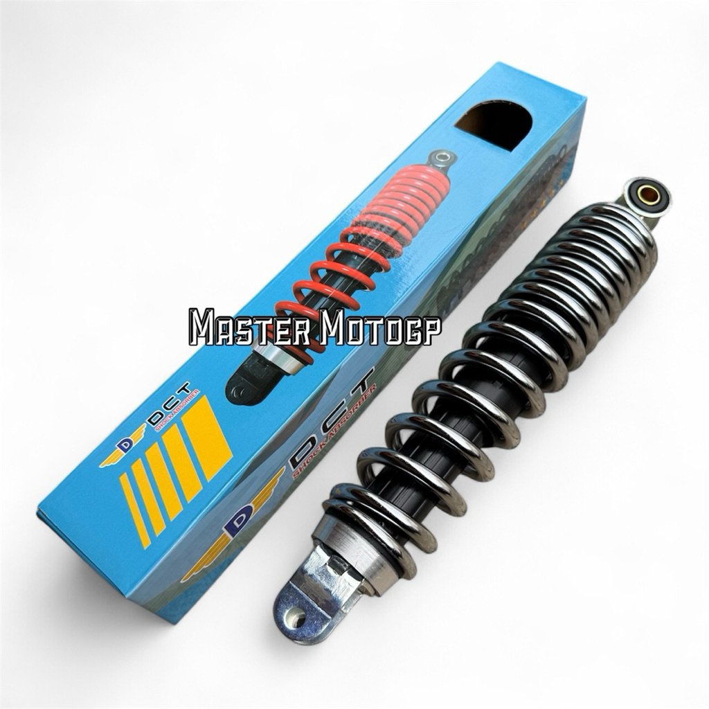 Shock breaker chrome cp krom matic shock DCT M - KYB 305mm shock belakang Mio sporti smile mio soul 