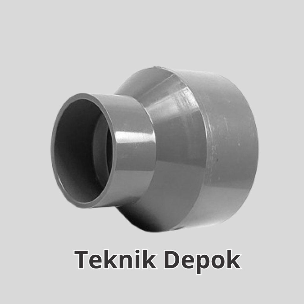 Increaser D Rucika 4 x 2 Inch Reducer Soket Reducing Socket Flok Vlok Plok Sok Sock Sambungan Rucika