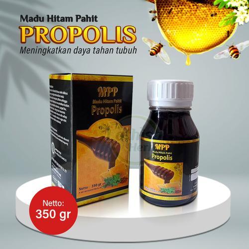 MPP - Madu Hitam Pahit Propolis Mujarob 350gr