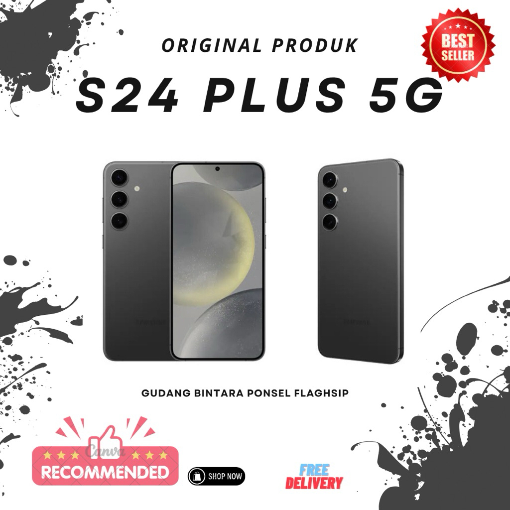 Samsung Galaxy S24+ 256GB|Second Resmi