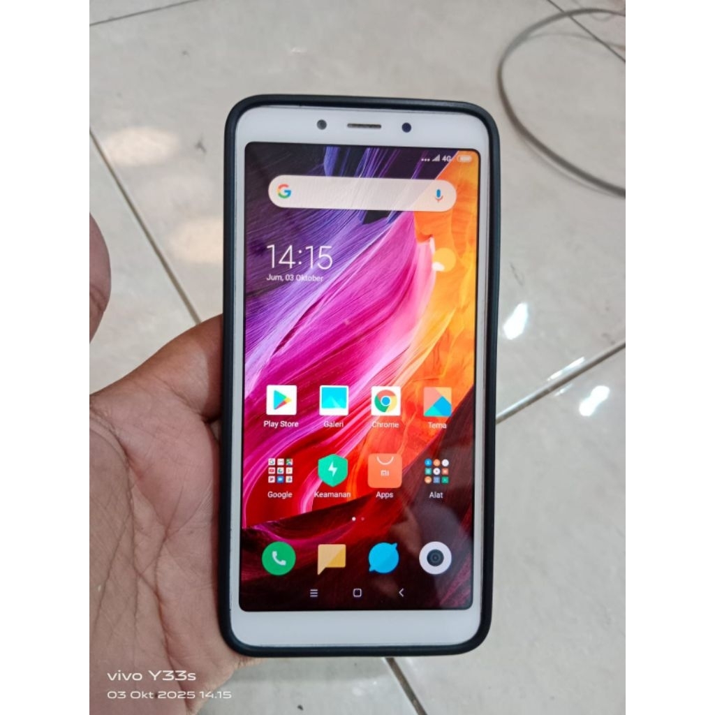 Xiaomi Redmi 6A RAM 2/16 Hp Second Berkualitas Kondisi normal siap Pakai