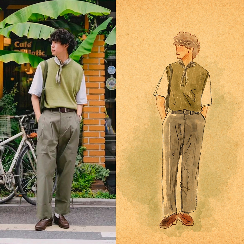 (SOFTFILE) JASA ILUSTRASI WAJAH  | CUTE STYLE | PUUUNG STYLE | WALLPAPER HP | VIXILEVEN