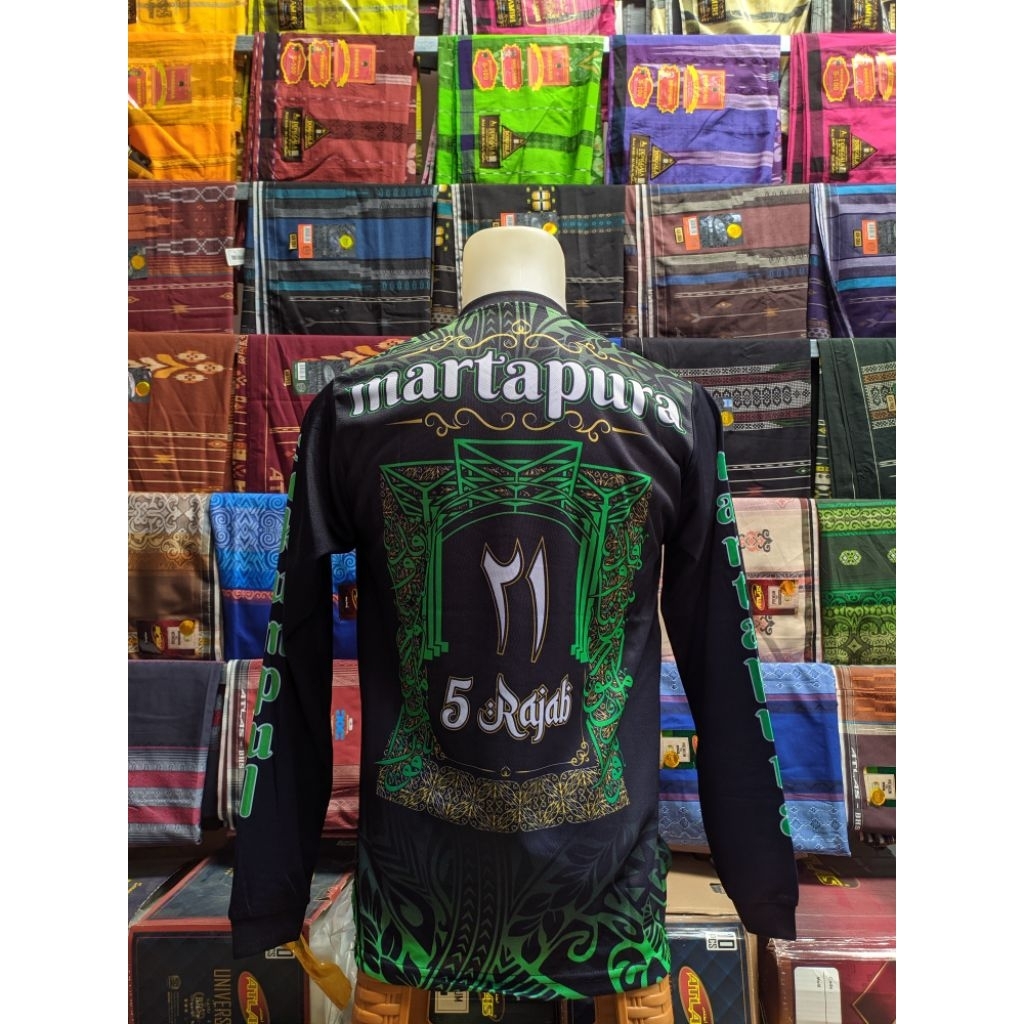 Baju Haul Abah guru sekumpul ke 21