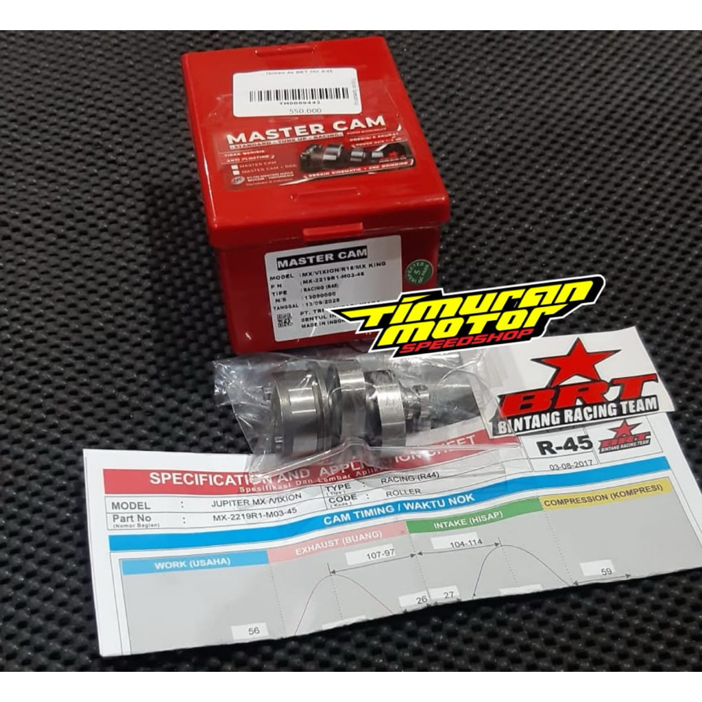 NOKEN AS BRT MX - MX KING - VIXION R45