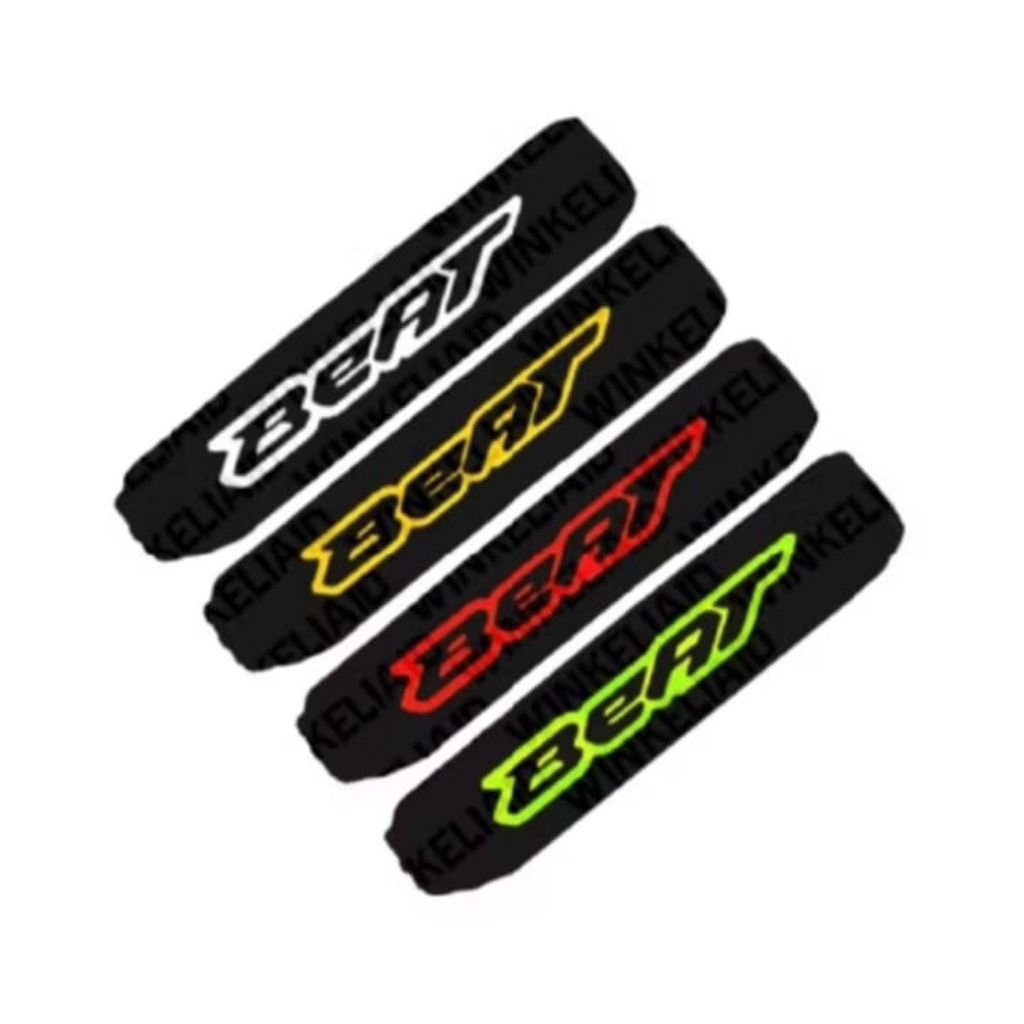 SARUNG SHOCK BREAKER BEAT SARUNG PELINDUNG COVER SOK BELAKANG MOTOR WATERPROF