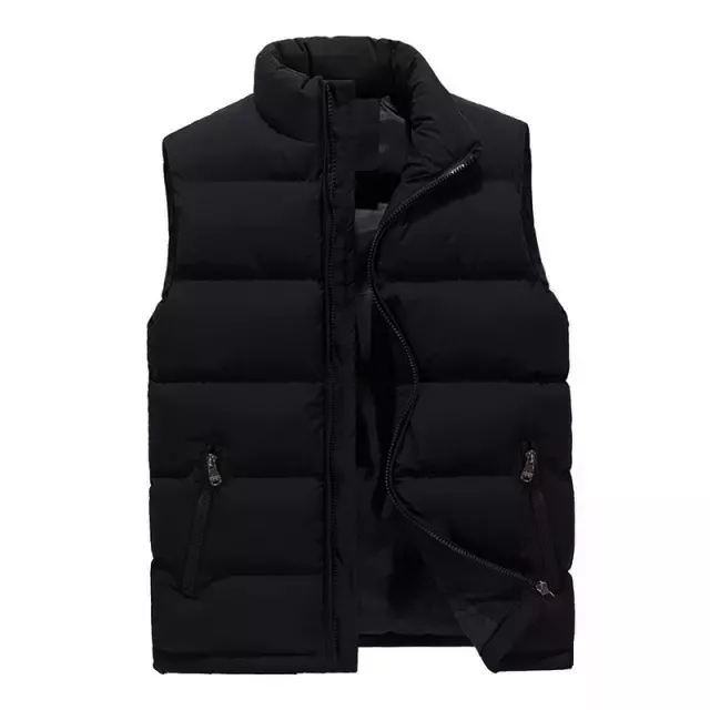 jaket Rompi Dacron Pria Cewe Dewasa musim dingin M-XXL