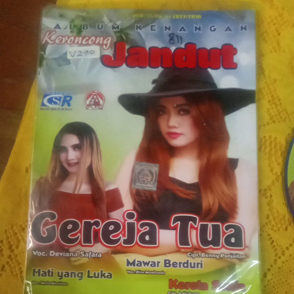 VCD KERONCONG DANGDUT Z811