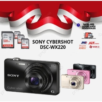 SONY CYBERSHOT DSC-WX220 / SONY DSC-WX220 / SONY WX220