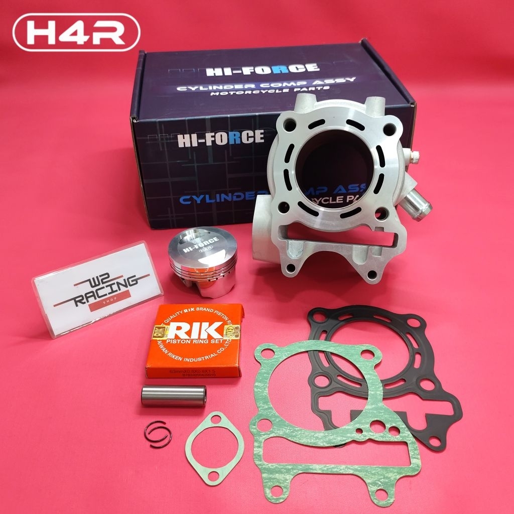 Block Blok Seher H4R Vario 125 KZR Vario 125 led new Ceramic Cylinder Block H4R Hi Force
