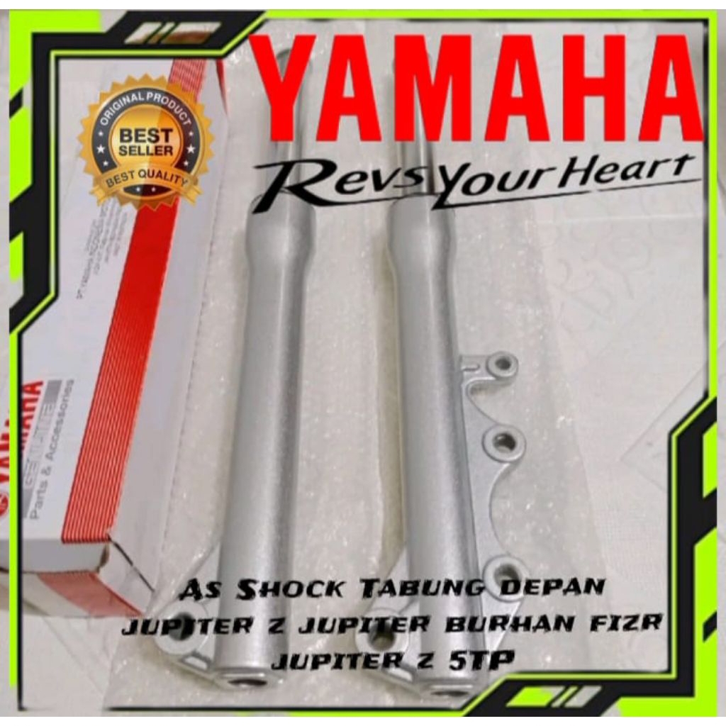 As shock tabung depan yamha Jupiter z Burhan