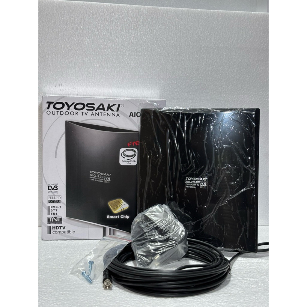 Antenna TV HDTV Digital Toyosaki AIO-220 UHF