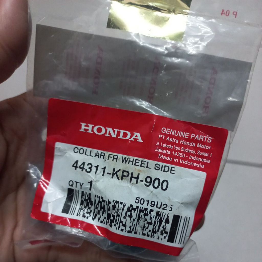 44311KPH900 – BOSH RODA DEPAN, COLLAR FRONT WHEEL SIDE SUPRA, REVO, KHARISMA ORI AHM