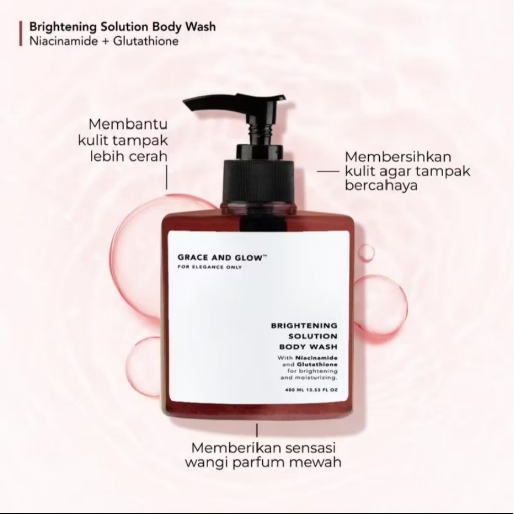 sabun mandi grace & glow