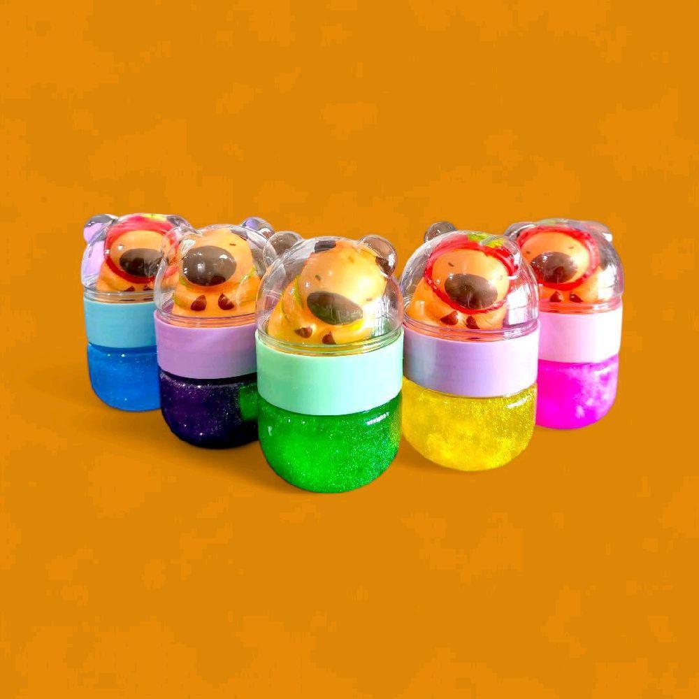 Slime Skuisi Capibara untuk Anak-anak