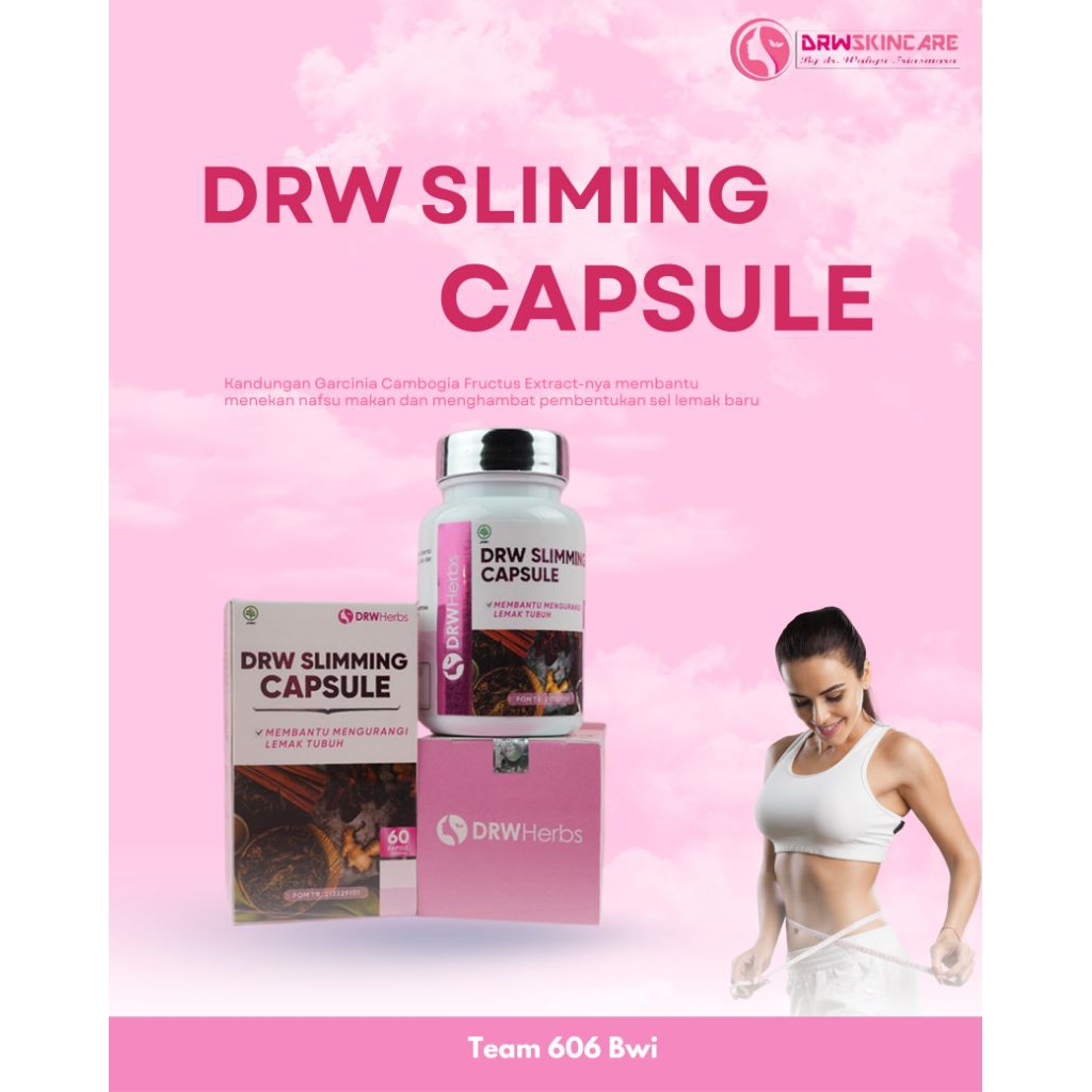 Kapsul Diet DRW SKINCARE