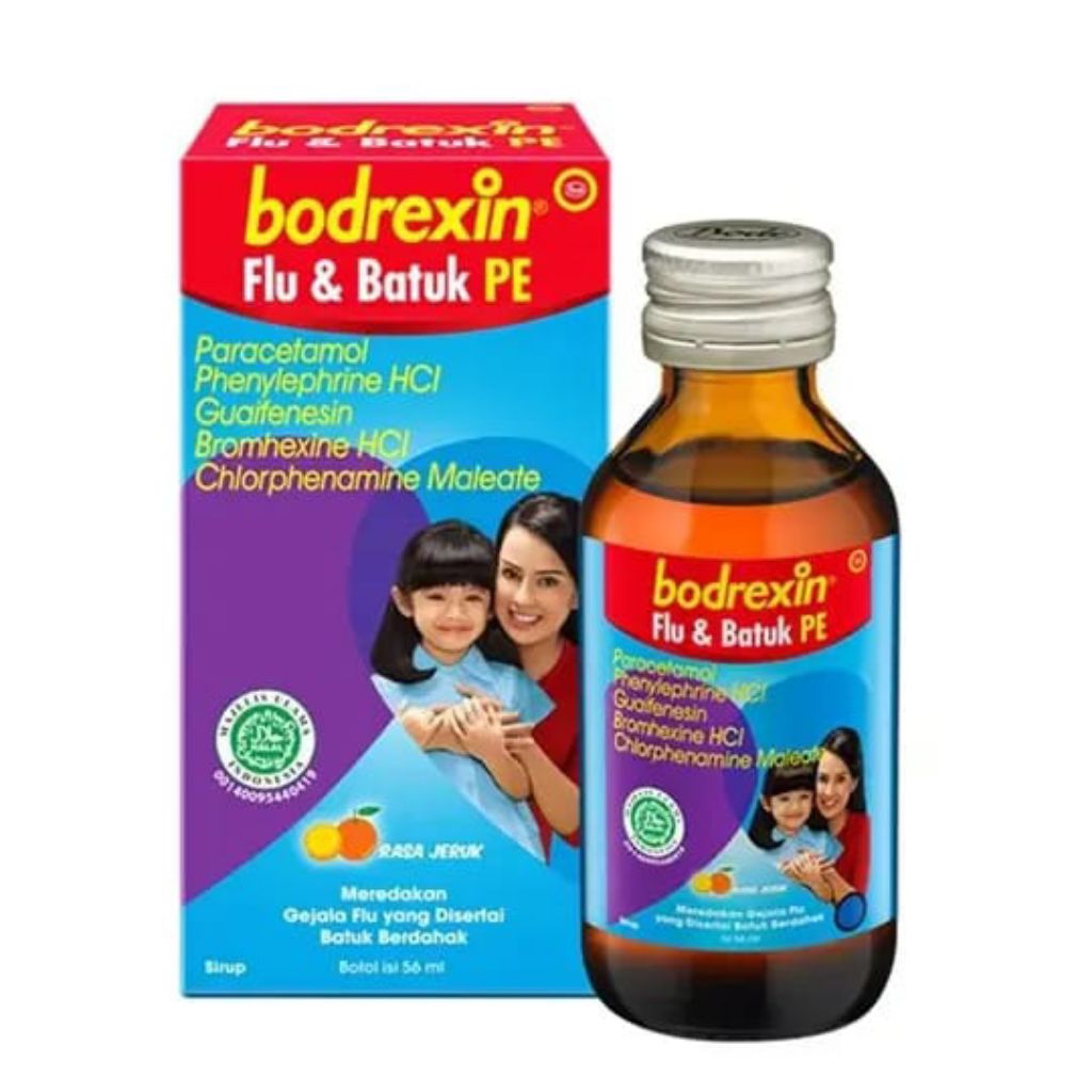 BODREXIN FLU DAN BATUK 60 ML