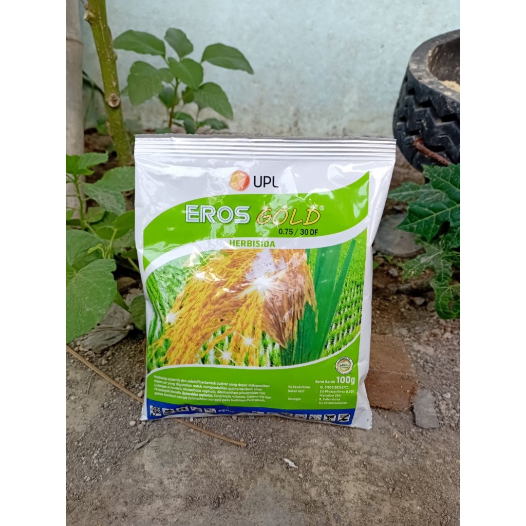 EROS GOLD HERBISIDA 100G