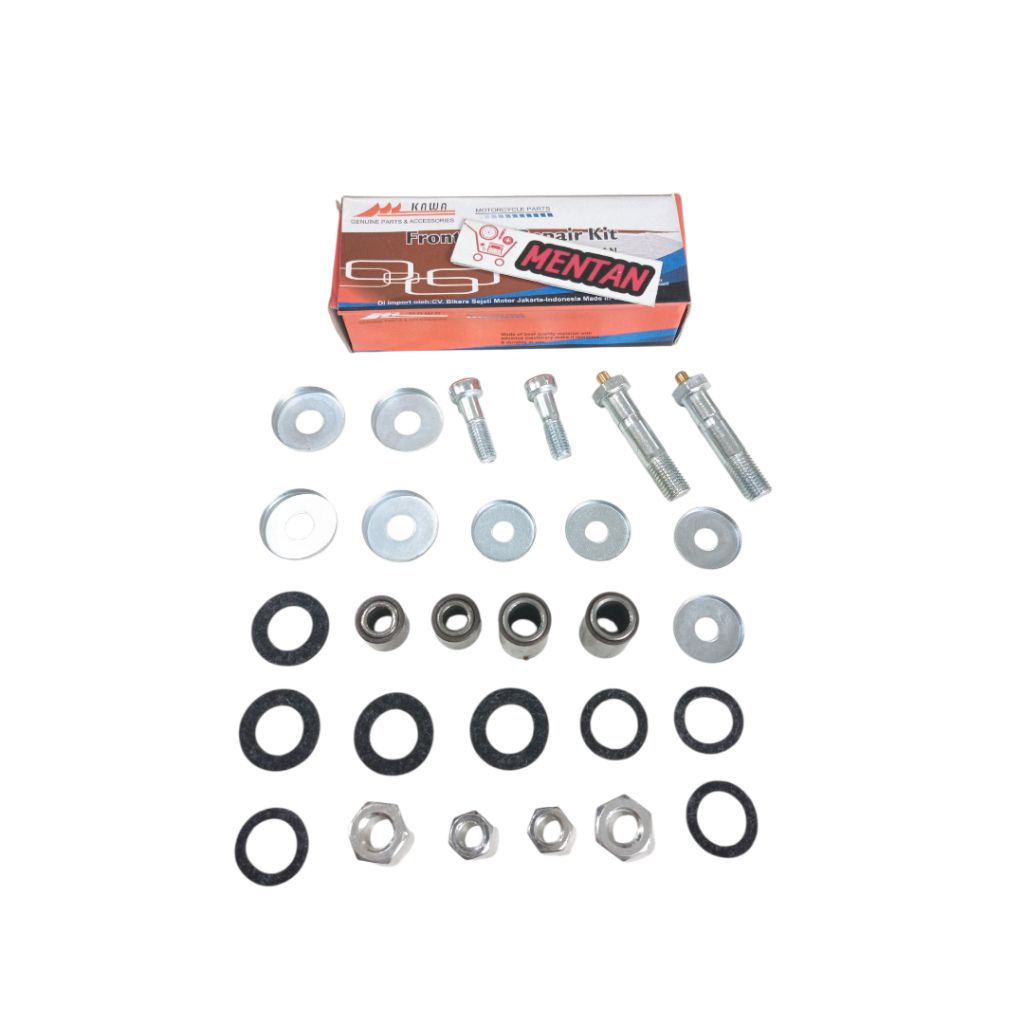 REPARKIT REPAIRKIT BOSHKIT SHOCK SHOK DEPAN YAMAHA V75 V80 V 75 80