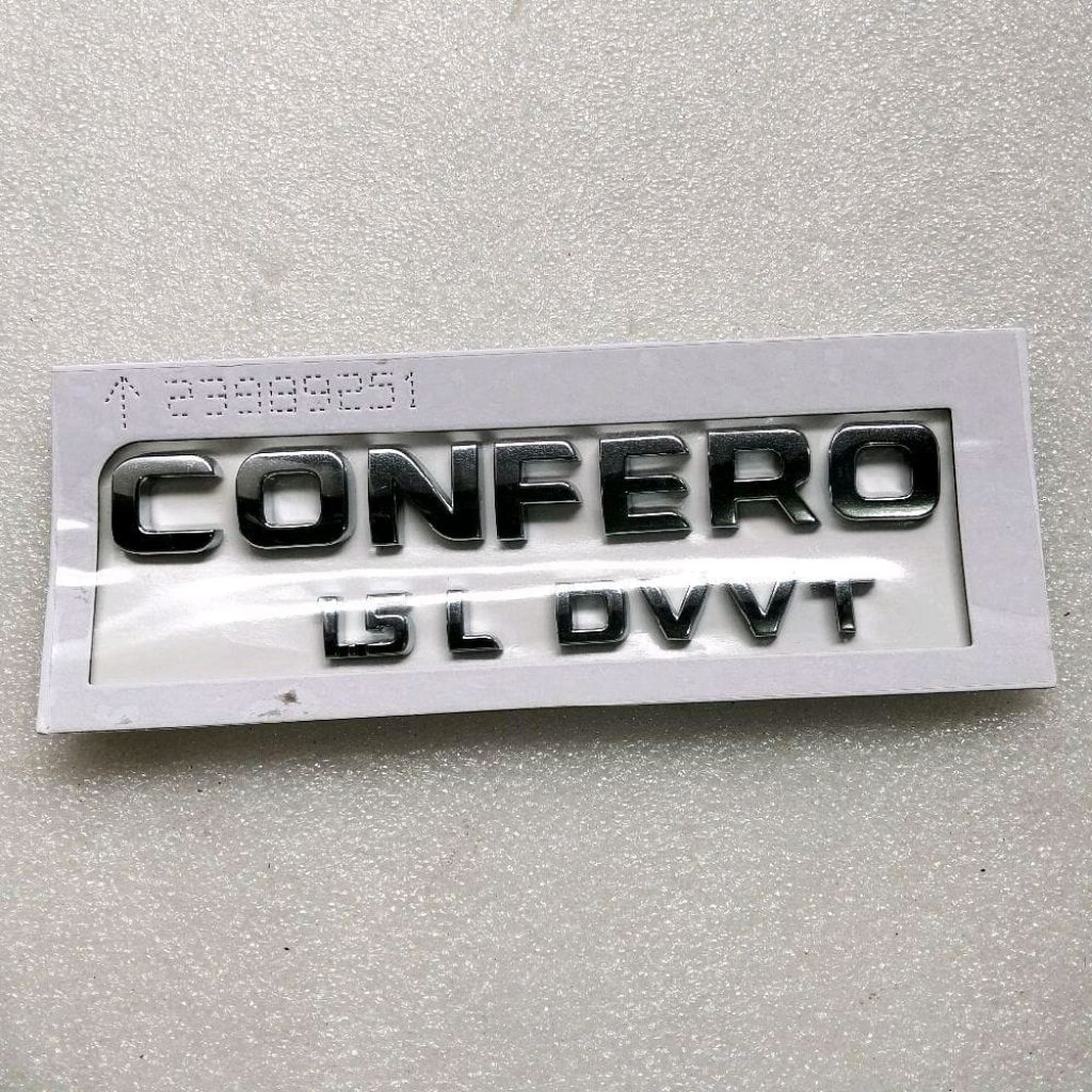 Emblem logo wuling confero