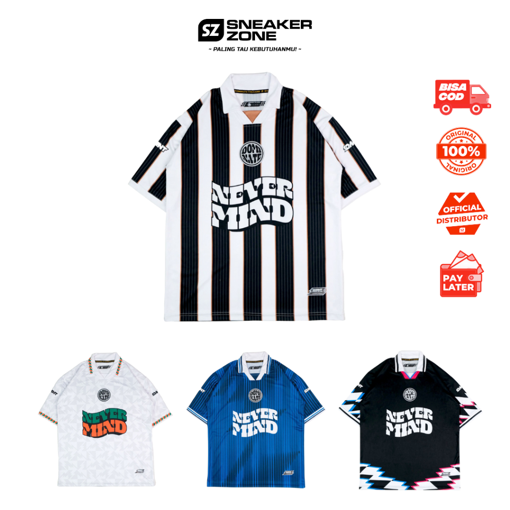 JERSEY DMNT OVERSIZE NEVERMIND - DMNT ORIGINAL - OVERSIZE