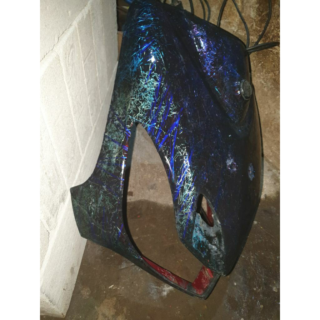 body depan/dada mio smile dan sporty costum karbon forget epoxi