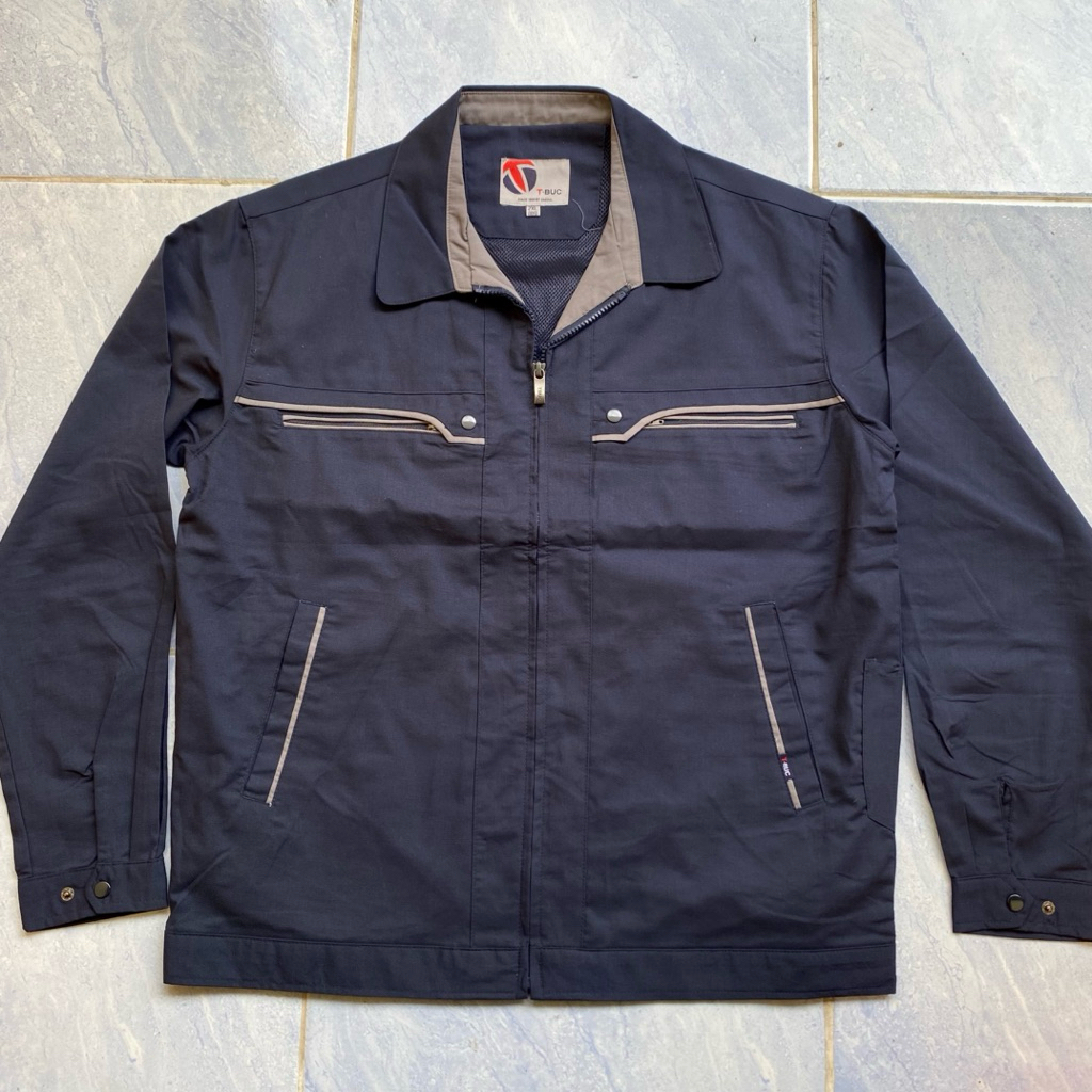 T-BUC Workwear Outdoor Welder Las Tahan Api Jacket