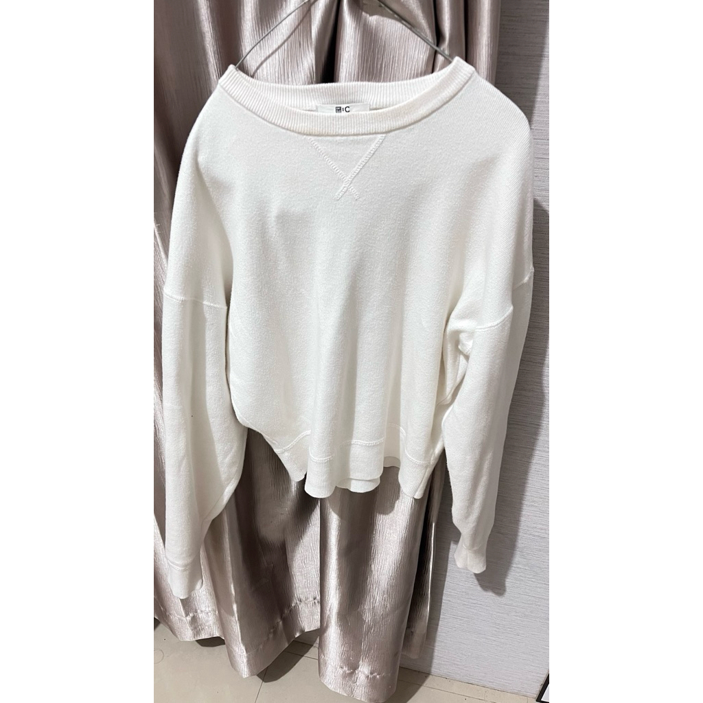 sweater rajut uniqlo