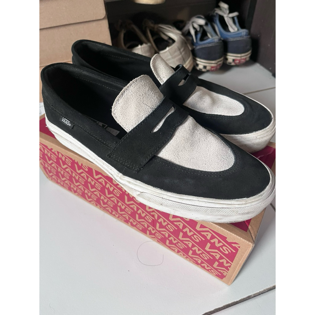 vans loafers second