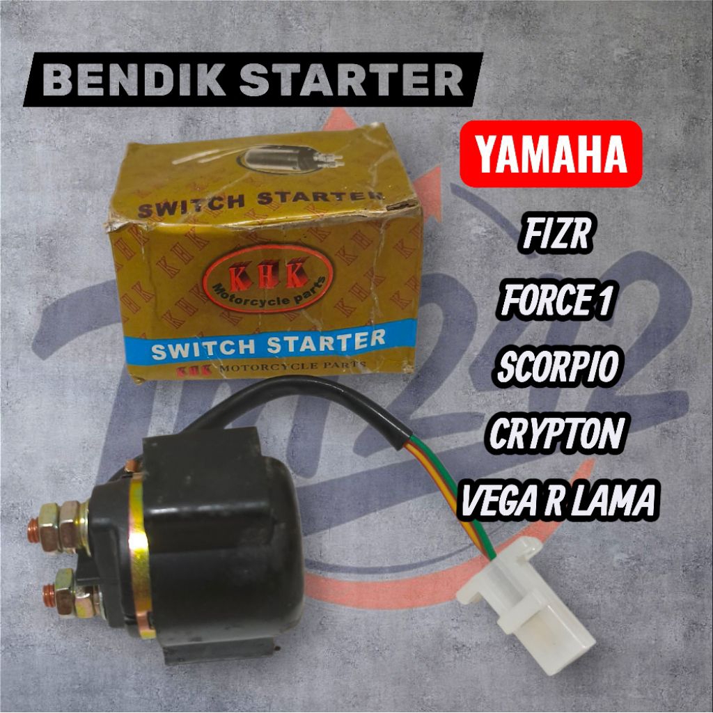 BENDIK SWITCH STARTER YAMAHA FIZR SCORPIO CRYPTON VEGA R