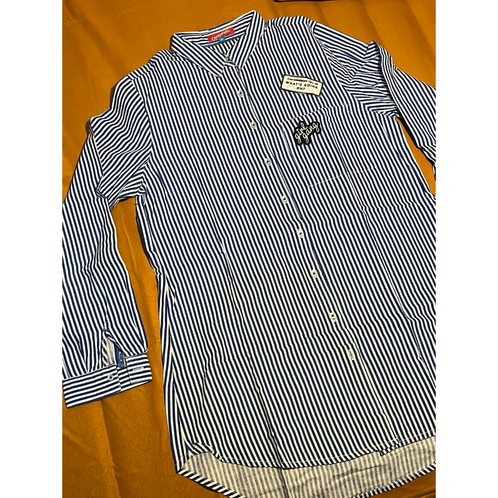 colorbox stripped blue