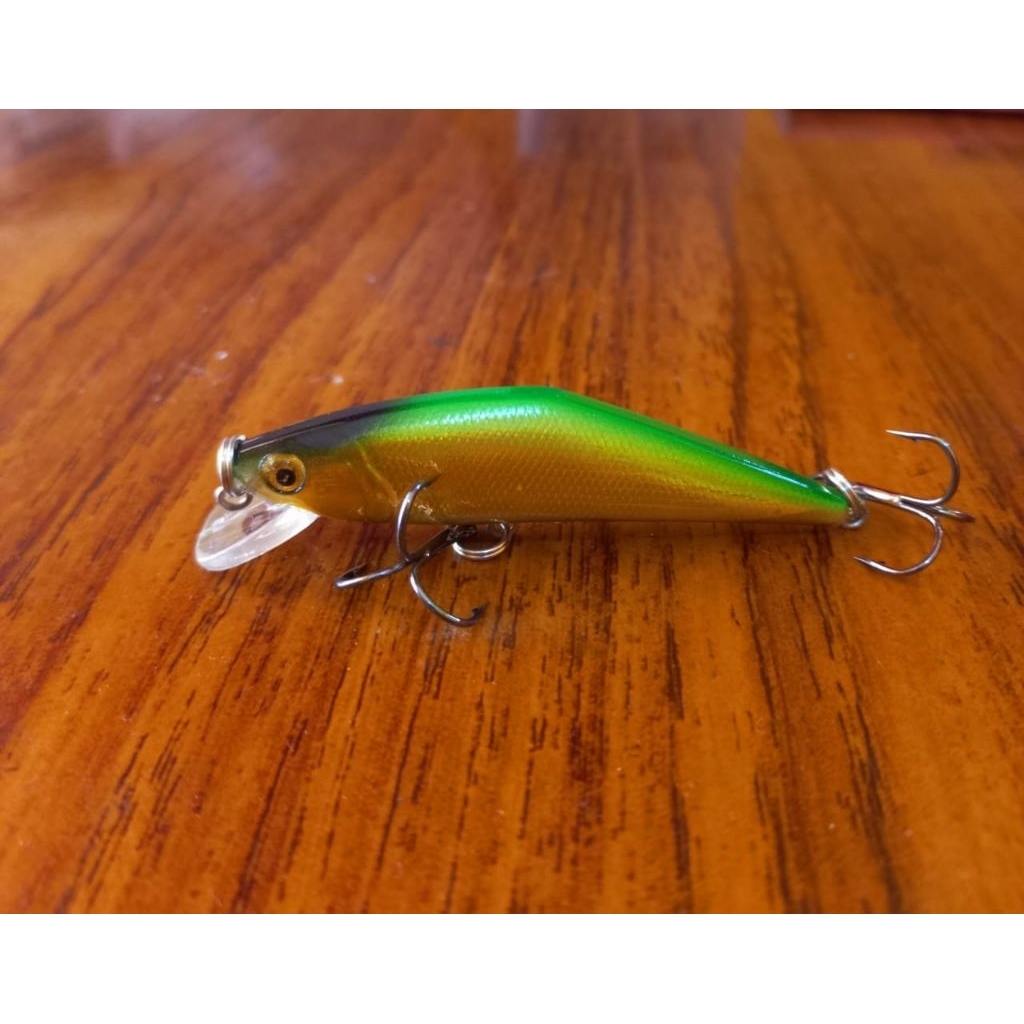 Lure minnow sinking replika Exodus Kraken