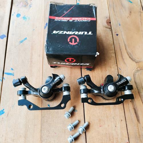 Kaliper Sepeda MTB Lipat dll Merk Turanza