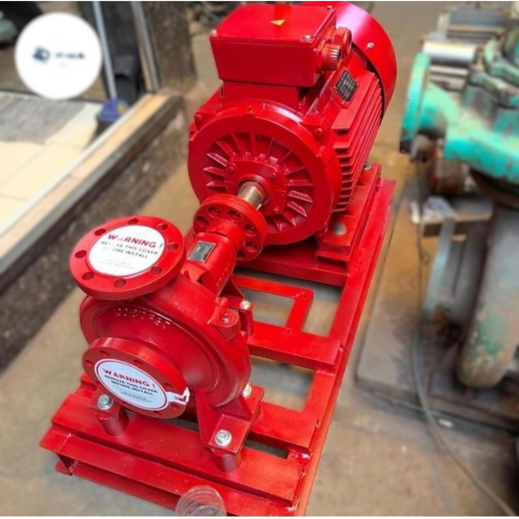 Pompa Hydrant Ebara - Electric - 500 GPM 100 Meter