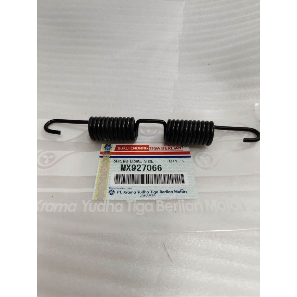 SPRING BRAKE SHOE / PER KAMPAS REM BELAKANG PS125HDX / CANTER HDX