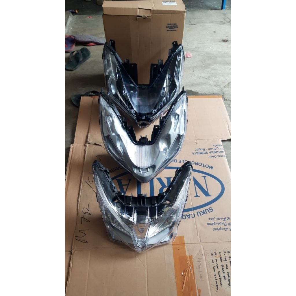 Reflektor Lampu Depan Vario 125 Old.Vario 150 Old.vario 150 New (Reteng Pisah)