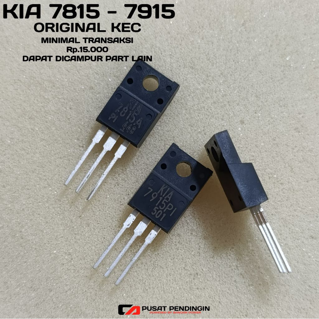 KIA7815 / KIA7915 ORIGINAL KEC 7815 / 7915   1X