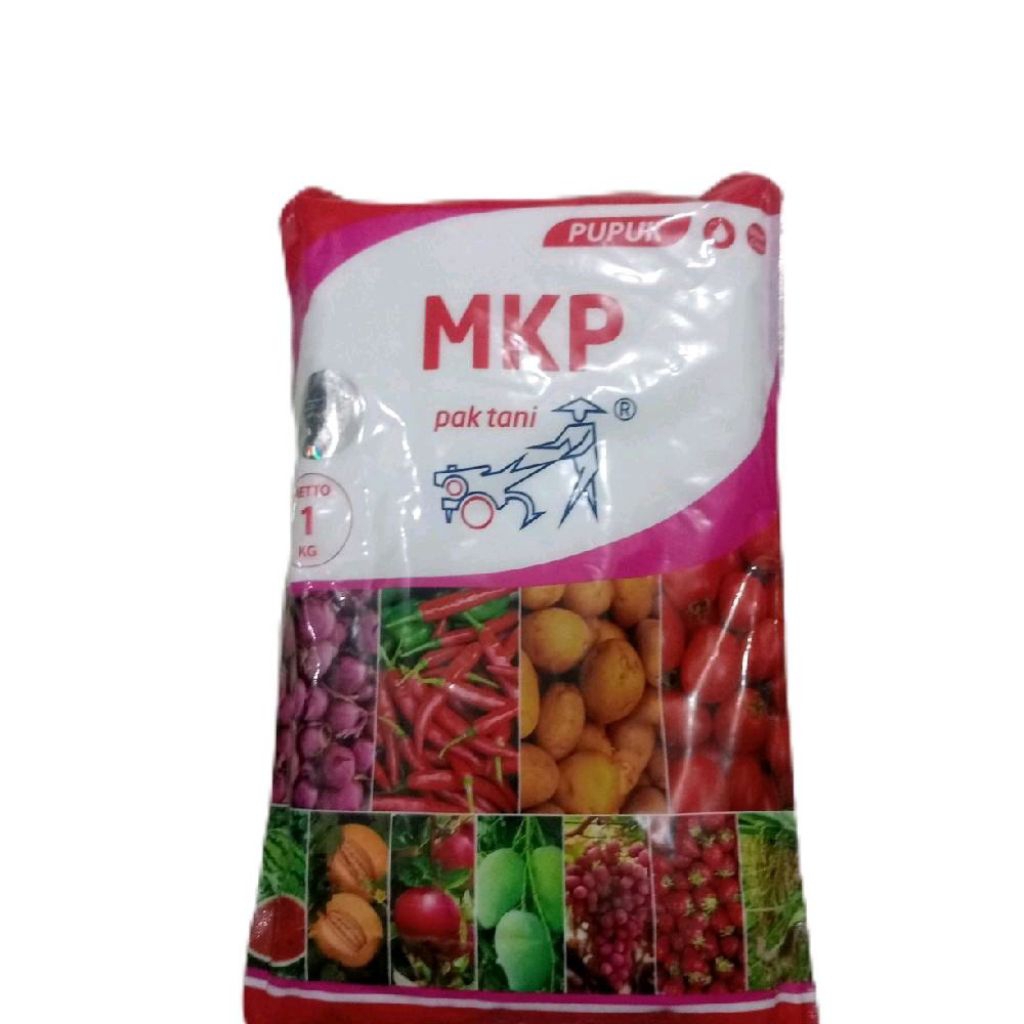 PUPUK MKP PAK TANI KRISTAL NETO 1KG