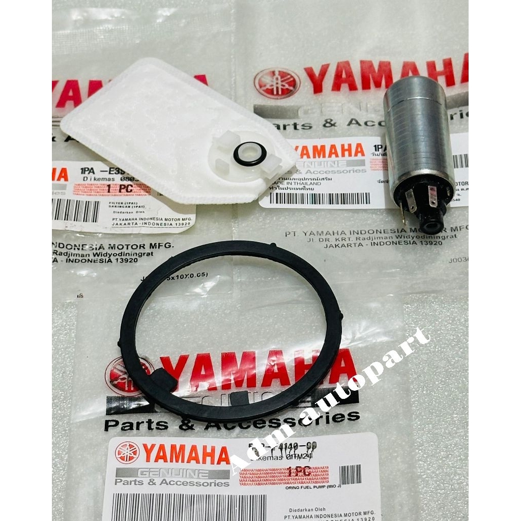 Rotak Fuel pump 1PA+Filter fuel pump 1PA+Oring fuel pump 54P Vixion New NVL 2012-2015 Oem impor Qual