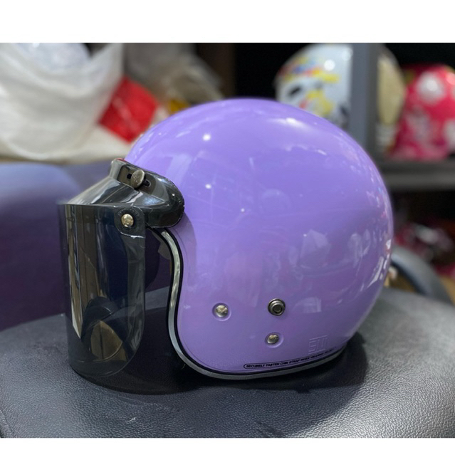 Helm Bogo RGV Polos Lux