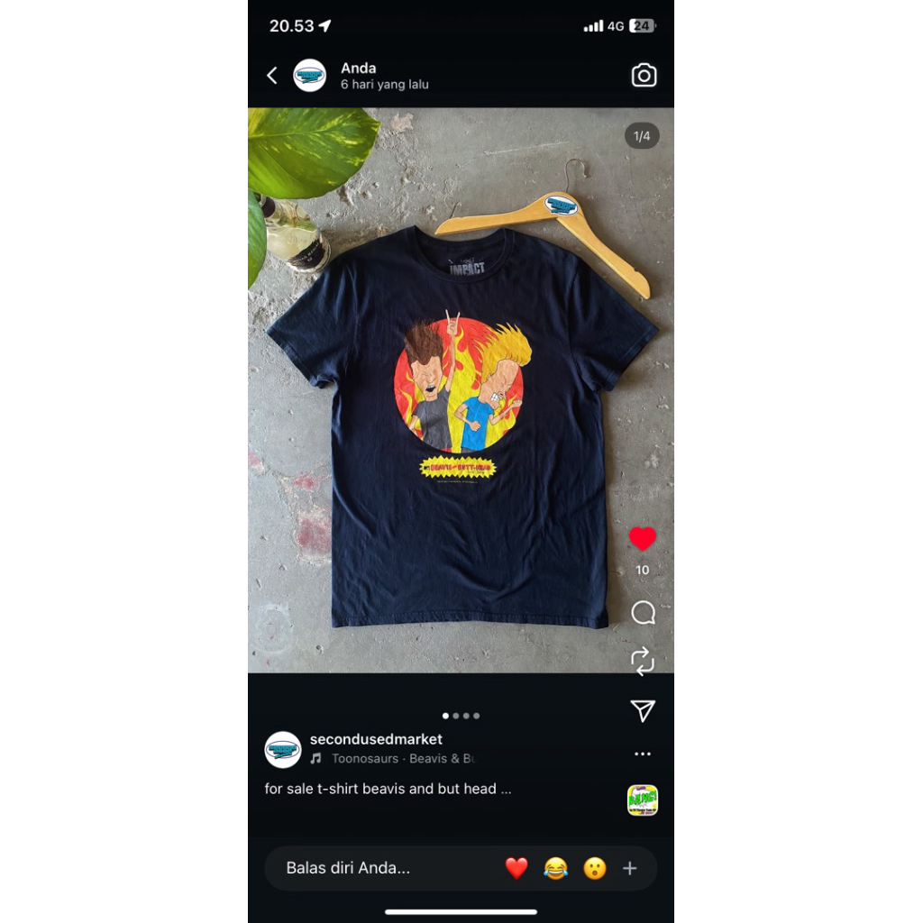kaos beavis  official