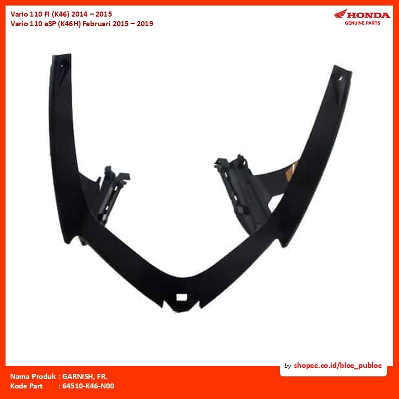 GARNISH, FR./64510K46N00