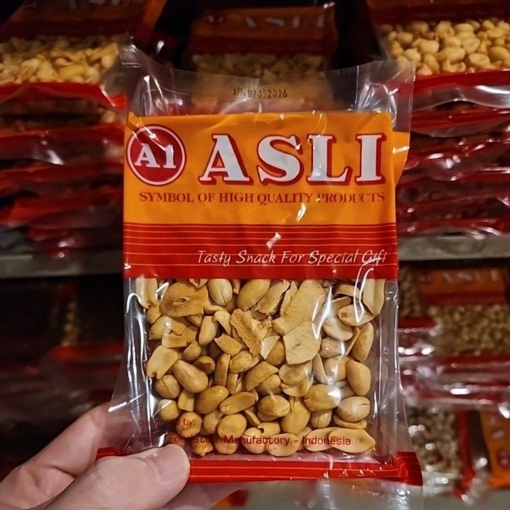 Kacang Tojin Bawang Putih