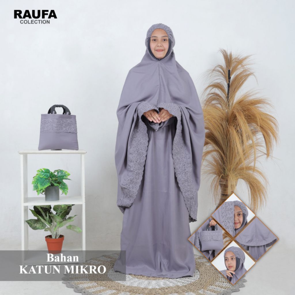 Mukena Khodijad Premium Mukena Khodijah Dewasa Mukena Khodijah Murah Mukena Dewasa Premium Mukena Kh