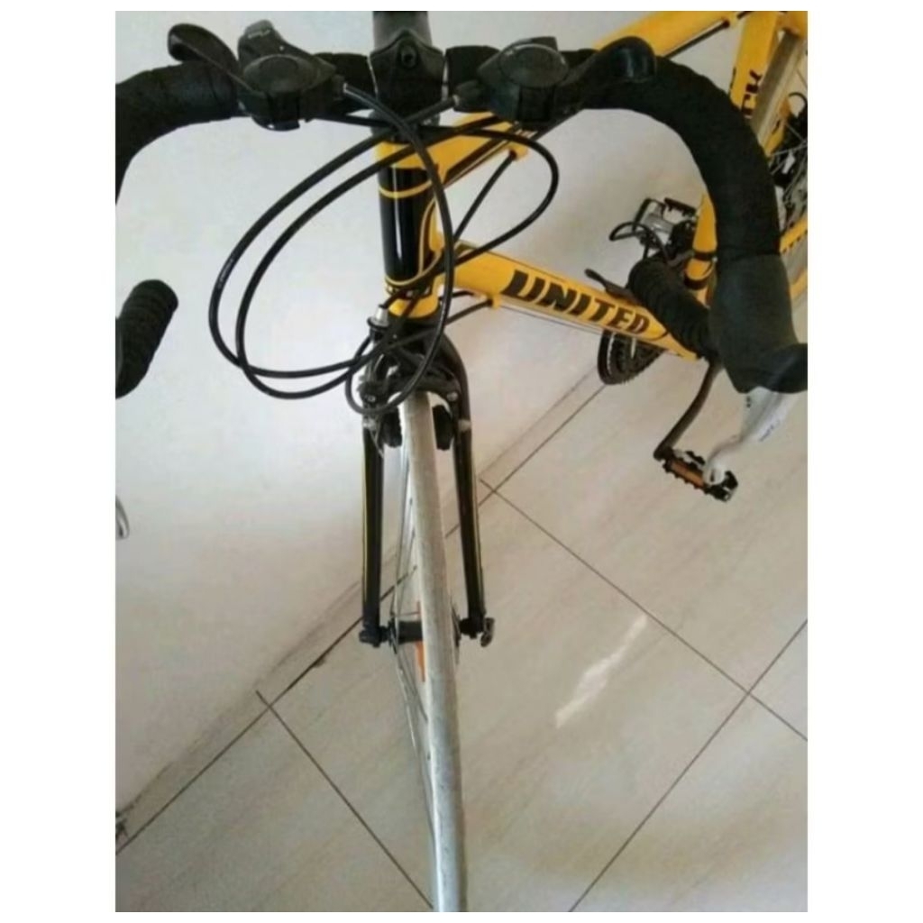 sepeda semi roadbike united slick
