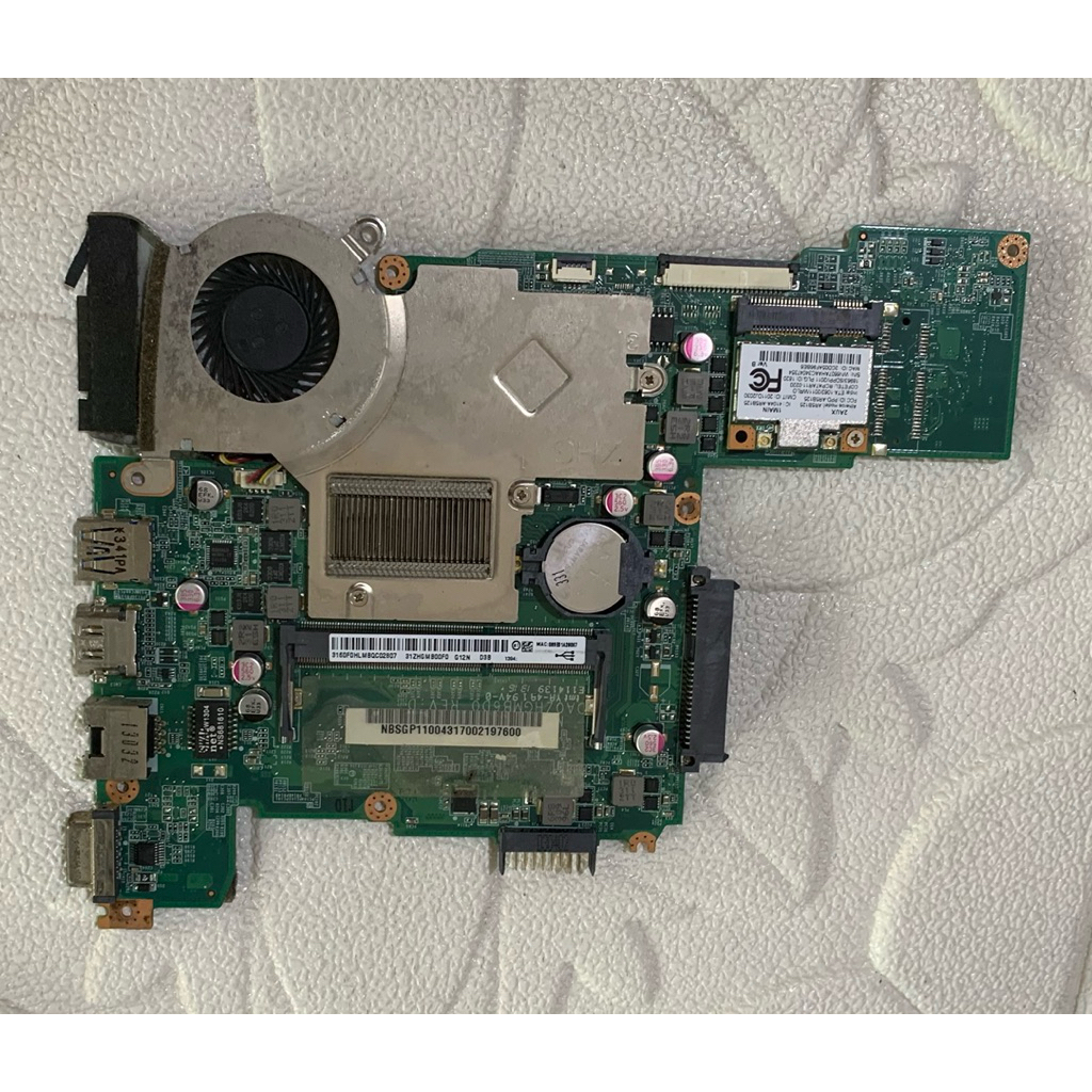 Motherboard Mainboard Acer Aspire One 725 AO 725 V5-121 V5 121 Normal Tested